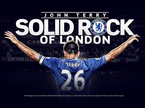 John Terry Chelsea 2012-2013 Wallpaper | Wallpup.com