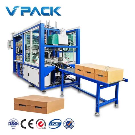 Automatic Carton Packaging One Piece Carton Wrapping Cardboard Box