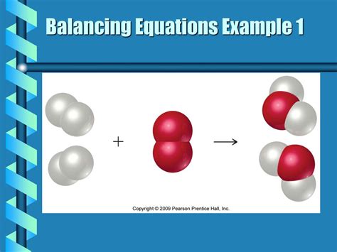 Balancing Equations And Identifying Reaction Types Ppt Download