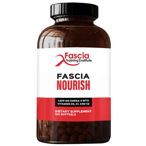 Fascia Hydrate Fti Supplements