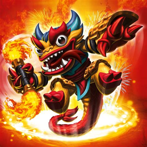 Fire Kraken Skylanders Wiki Fandom Powered By Wikia