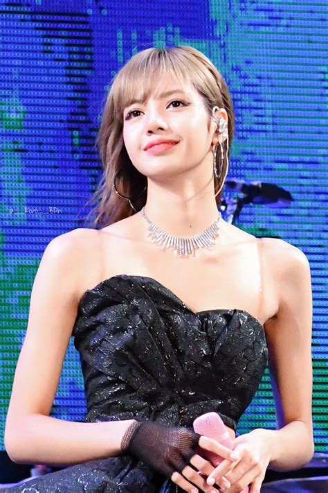 On Twitter Blackpink Lalisa Manoban Strapless Dress Formal