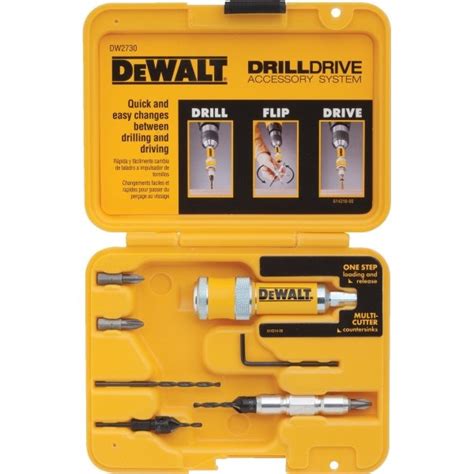 DeWalt Drill Drive Accessory System | RLW Supply Co