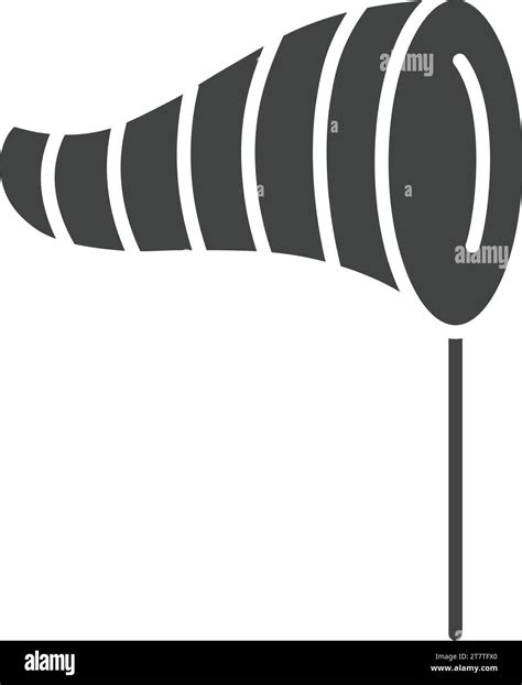 Windsock Icon Vector Image Stock Vector Image And Art Alamy