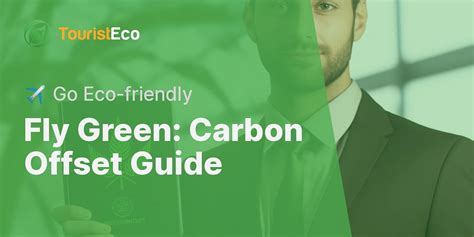How To Make Your Air Travel Greener A Guide To Carbon Offsetting For