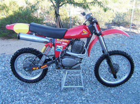 Candj Xr500r Xr 500 Vintage Mx Motocross Fully Restored Ohlins Excel