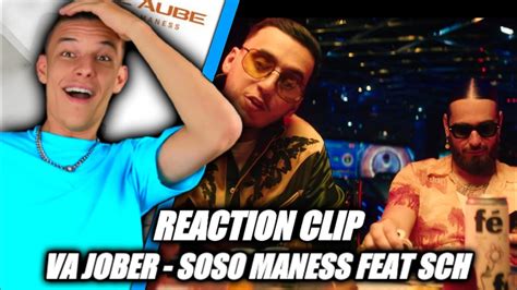 REACTION VA JOBER SOSO MANESS FEAT SCH YouTube