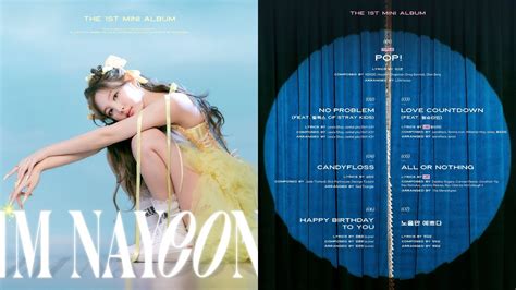 Everything We Know So Far About Im Nayeon St Mini Album Pop Preview