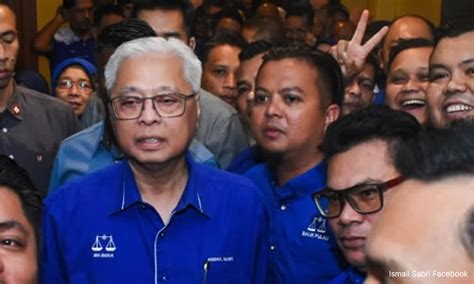 Kita Serah Mt Umno Tentukan Jika Mahu Runding Dengan Pas Ismail Sabri