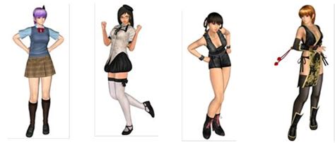 Dead or Alive: Dimensions Costumes to be re-distributed via 3DS ...