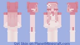 My Melody Girl Minecraft Skin