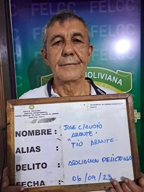 Líder do PCC Tio Arantes é preso na Bolívia dois anos após fuga