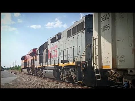 Trenes de CPKC en Reynosa M273 con formación New Old YouTube