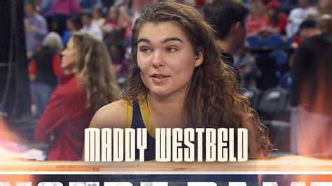 Maddy Westbeld Weighs In On Notre Dame Women S Basketball S Win Over