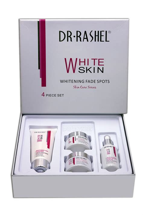 Dr Rashel Whitening Fade Spots Skin Care Series 4 Pieces Kit