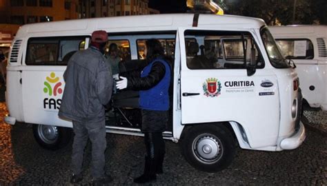 Ação Social De Curitiba Faz 398 Abordagens Na Rua Em Semana De Frio