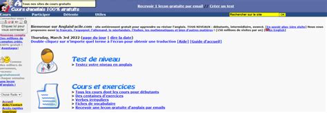 Les Meilleurs Sites Pour Apprendre L Anglais En Ligne