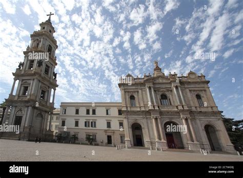 Shrine Of The Blessed Virgin Of The Rosary Of Pompeii Stock Photo Alamy