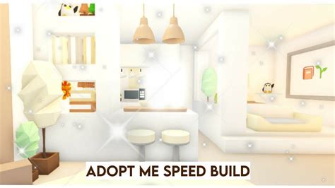 Adopt Me Tiny House Speed Build 1k | Adopt Me Speed Build + House Tour ...