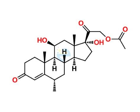 Methylprednisolone Acetate EP Impurity G | EliteSynth Laboratories