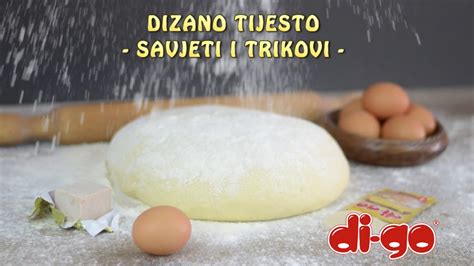 Dizano Tijesto Trikovi I Savjeti Youtube