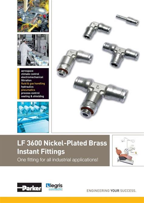 Pdf Lf Nickel Plated Brass Instant Fittings Painting Lines