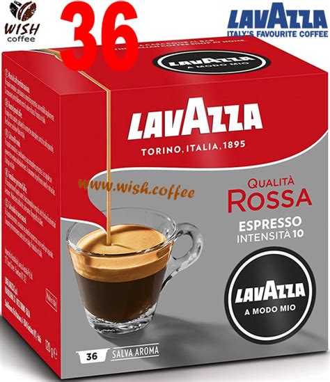 Кофе в капсулах Lavazza A Modo Mio Qualita Rossa 36 капсул продажа