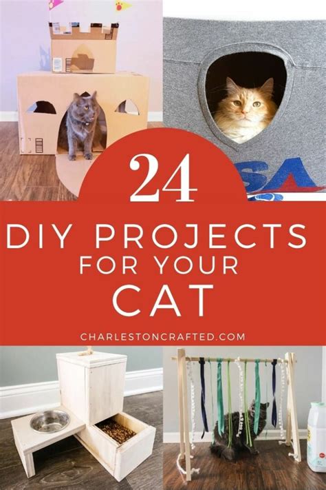 26 Diy Projects For Your Cat