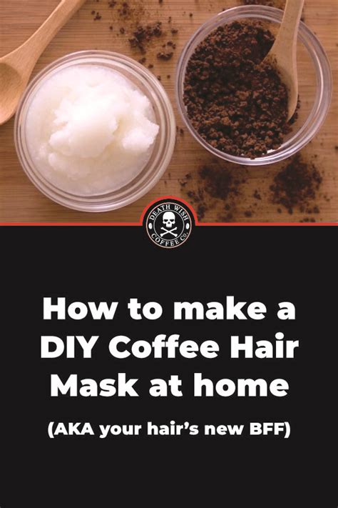 How to make a DIY coffee hair mask | Recipe | Coffee hair, Homemade ...