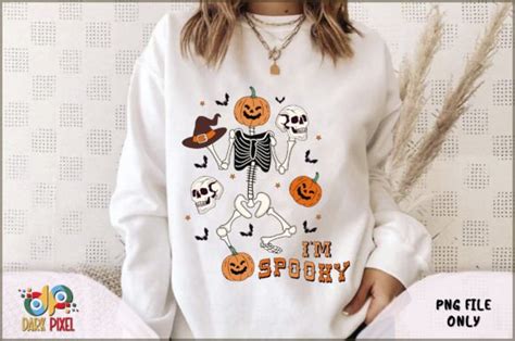 I M Spooky Sublimation Graphic By Dark Pixel Creative Fabrica