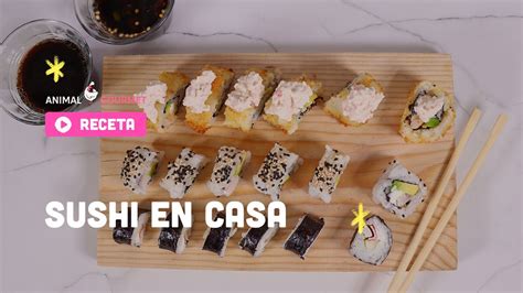 Receta De Sushi 🥢 Youtube