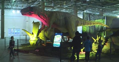 Dinosaurs Take Over Cal Expo In Jurassic Quest Exhibit Cbs Sacramento