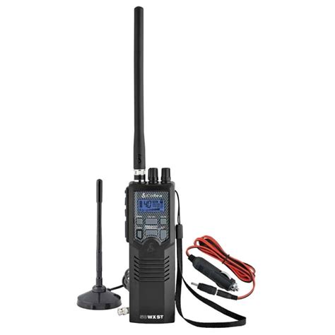 Cobra HHRT50 Road Trip Cb Radio,2-Way Handheld Cb Radio with Rooftop ...