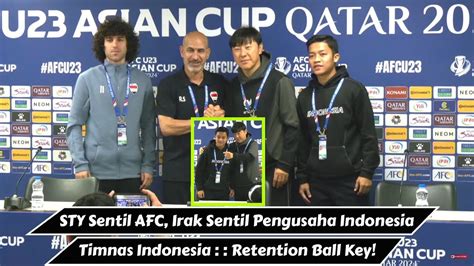 Shin Tae Yong Sentil AFC Irak Senggol Soal Uang Timnas Indonesia