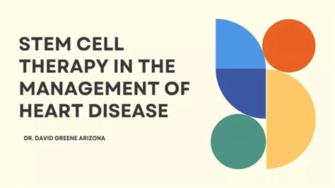 Ppt Stem Cell Therapy For Heart Disease Dr David Greene Arizona