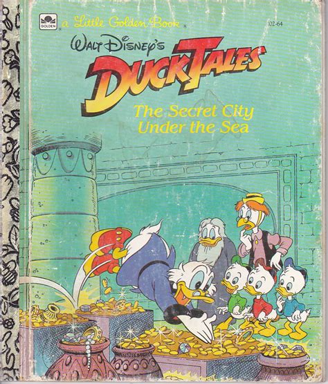 Ducktales The Secret City Under The Sea Newman Paul S Illustby