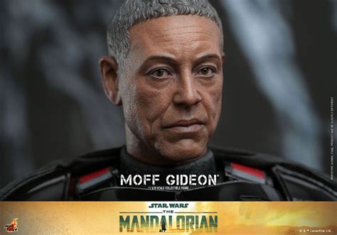 Television Masterpiece Fully Poseable Figure The Mandalorian Moff