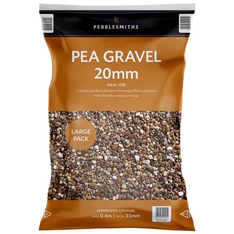 Pea Gravel 20mm Gravel Garden Stones And Slate Bandm Stores