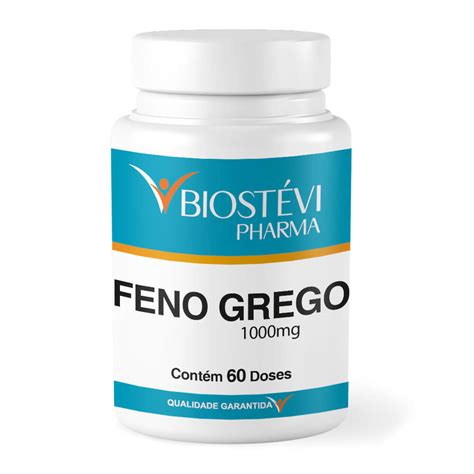 Feno Grego - Biostevi Pharma