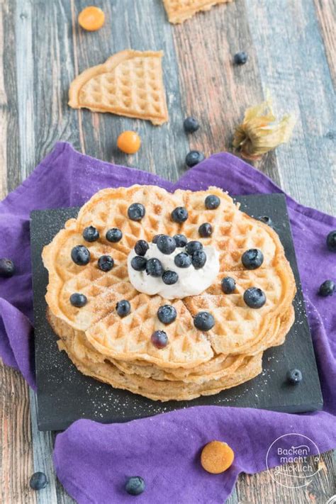 Low Carb Waffeln Ohne Zucker Mehl Backen Macht Gl Cklich