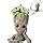 Udream Groot Plant Pot FlowerPot Cartoon Flowerpot Figures Cute Model