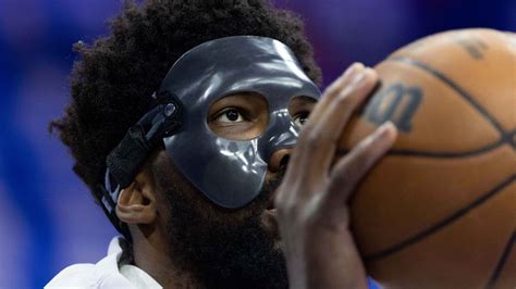 Joel Embiid Lebron James And The Best Masks In Nba History Nbc Los