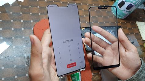 Vivo Y81 Cracked Screen Restoration Glass Replacement YouTube