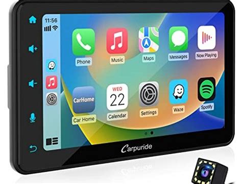 Carpuride W Inal Mbrico Carplay Radio Inal Mbrico Radio Coche Con