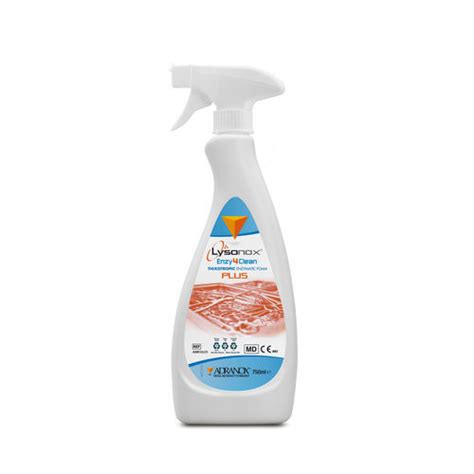 Medical Device Disinfectant Lysonox Enzy Clean Plus Adranox Foam