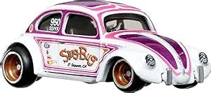 Hot Wheels Collector VW Classic Bug Vehículo de Juguete para niños de 3 años en adelante