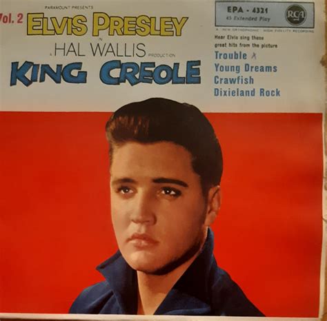 Album King Creole Vol De Elvis Presley Sur Cdandlp