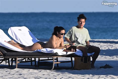 Camila Mendes Looks Amazing In A Bikini On The Beach In Miami 37 Photos OnlyFans Leaked Nudes