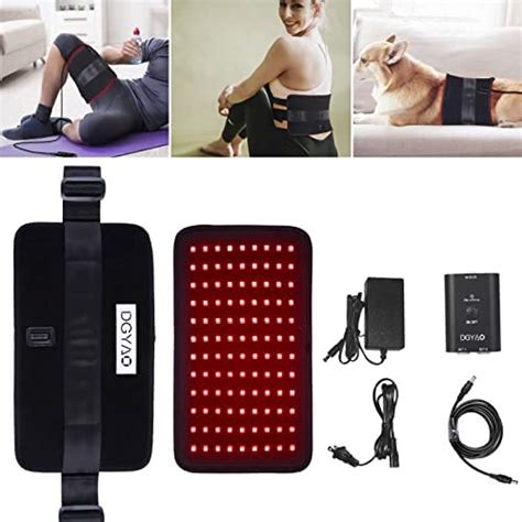 HAIYUE Red Light Therapy Device Near Infrared Light Therapy Belt For