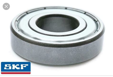 Skf Z C Deep Groove Ball Bearing X X Mm Z Zz Steel